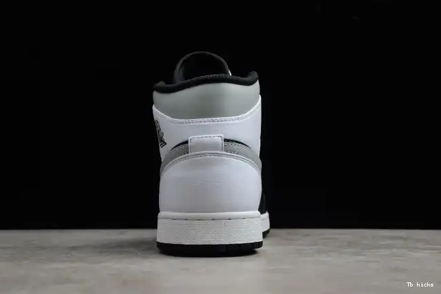 Reps TBK Mid 1 Shadow 554724-073 Jordan White AIR 0614